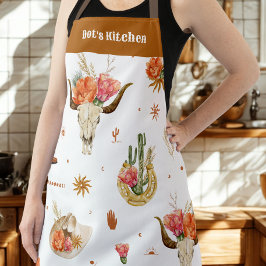 ウエスタンボホ エプロン