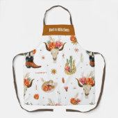 ウエスタンボホ エプロン (正面)