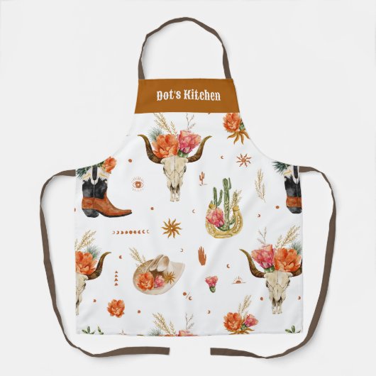 ウエスタンボホ エプロン (正面)