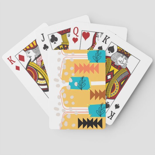 ウエスタンボホ トランプ (裏面)