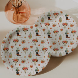 ウエスタンボホ ペーパープレート