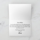 ウエスタンマーレフィリーチャクチャスケッチハッピーバースデー カード (内部)