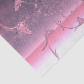 ウエスタンメタガーリーリックパープルピンクコウスカル 薄葉紙 (詳細)