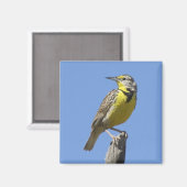 ウエスタンメドウラルク マグネット (正面/裏面)