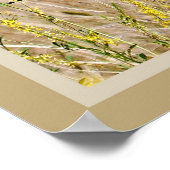 ウエスタンメドウラークのポスター ポスター (角)