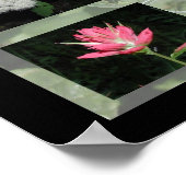 ウエスタンモンタナワイルドフラワーズプリント ポスター (角)