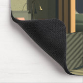 ウエスタンモーテル マウスパッド (コーナー)