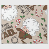 ウエスタンラッピング紙 ラッピングペーパー (フラット)