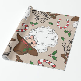 ウエスタンラッピング紙 ラッピングペーパー