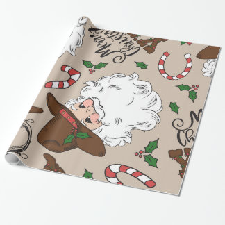 ウエスタンラッピング紙 ラッピングペーパー