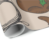 ウエスタンラッピング紙 ラッピングペーパー (ロールコーナー)