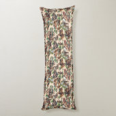 ウエスタンランチまたはカントリーファームシーン ボディピロー (裏面 (縦))