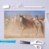 ウエスタンランチウマ 薄葉紙 (クラフト)