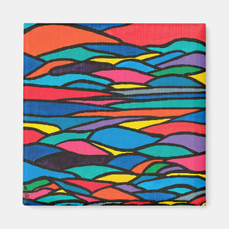 ウエスタンランドスケープマグネット マグネット