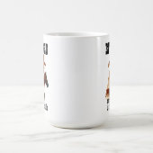 ウエスタンリタイアメント まだ鞍乗ってる コーヒーマグカップ (中央)