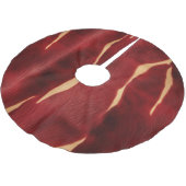 ウエスタンレッドクリームコウィド ブラッシュドポリエステルツリースカート (アングル)