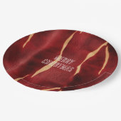 ウエスタンレッドクリームコウィド ペーパープレート (アングル)