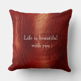 ウエスタンレッドコウィド クッション