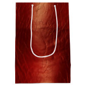 ウエスタンレッドコウィド ミディアムペーパーバッグ (裏面)