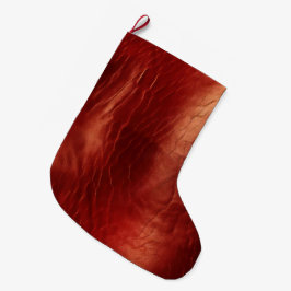 ウエスタンレッドコウィド ラージクリスマスストッキング