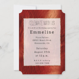 ウエスタンレッドコウィド 招待状