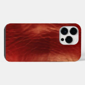 ウエスタンレッドコウィド iPhoneケース (裏面横)