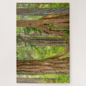 ウエスタンレッドシダーツリー |ワシントン州 ジグソーパズル (縦)