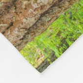 ウエスタンレッドシダーツリー |ワシントン州 フリースブランケット (角)