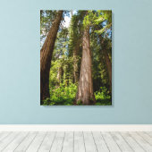 ウエスタンレッドシダー キャンバスプリント (インサイチュ (ウッドフロア))