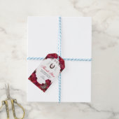 ウエスタンレッドローゼスランチェロキンセアニェラ ギフトタグ (より糸付き)