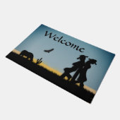 ウエスタンレンジダスク ドアマット (アングル)