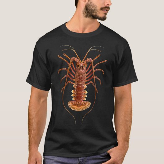 ウエスタンロックロブスター Tシャツ (正面)
