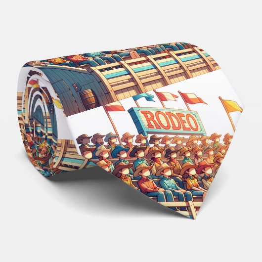 ウエスタンロデオアリーナグランドスタンド ネクタイ (ロール)