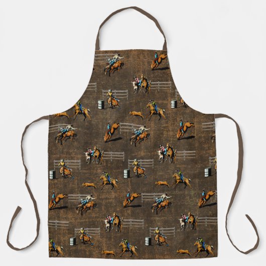 ウエスタンロデオイベントエプロン エプロン (正面)