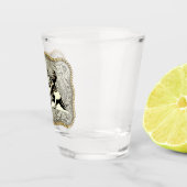 ウエスタンロデオカウボーイカーフローピングベルトバックル ショットグラス (右)