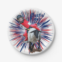 ウエスタンロデオカウボーイ女性のカーボーイマットンブスティング