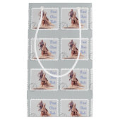 ウエスタンロデオカウボーイ抱き枕カーフローパー スモールペーパーバッグ (正面)