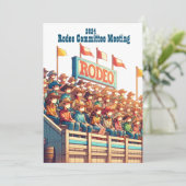 ウエスタンロデオカスタム 招待状 (スタンド正面)