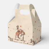 ウエスタンロデオカントリーカウボーイ誕生日 フェイバーボックス (裏面サイド)