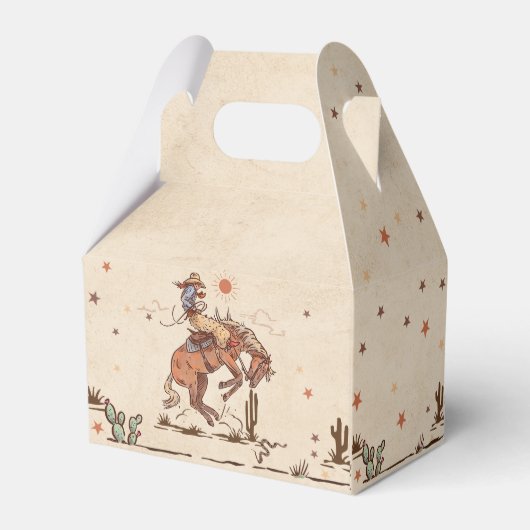 ウエスタンロデオカントリーカウボーイ誕生日 フェイバーボックス (裏面サイド)