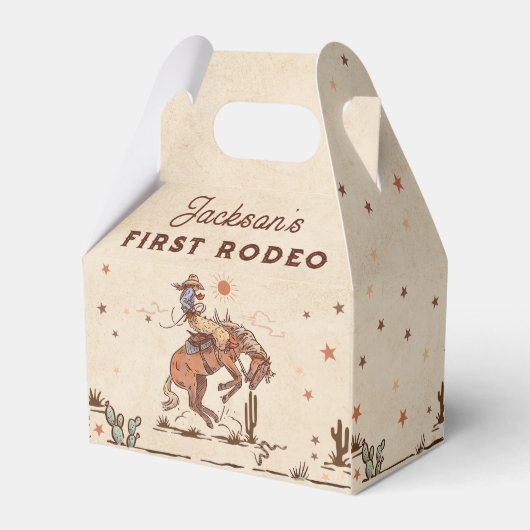 ウエスタンロデオカントリーカウボーイ誕生日 フェイバーボックス (正面サイド)