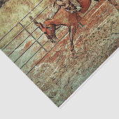 ウエスタンロデオカントリーホースライディングテクスチャ 薄葉紙 (詳細)