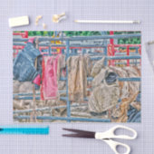 ウエスタンロデオカント素朴リーブルコウ 薄葉紙 (クラフト)