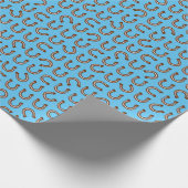 ウエスタンロデオサザンランチホースシューズ ラッピングペーパー (角)