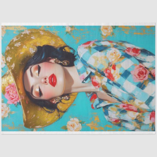 ウエスタンロデオシックデコップページ 薄葉紙 (正面)