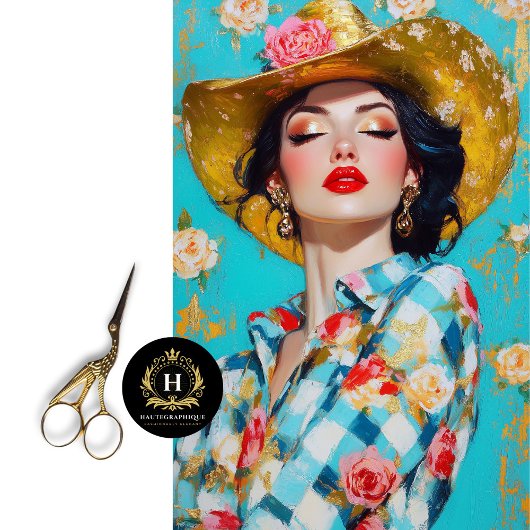 ウエスタンロデオシックデコップページ 薄葉紙