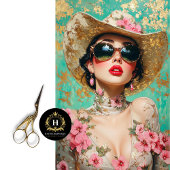 ウエスタンロデオシックデコップページ 薄葉紙