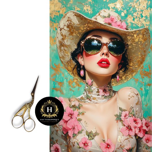 ウエスタンロデオシックデコップページ 薄葉紙