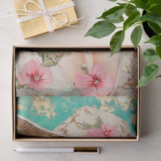 ウエスタンロデオシックデコップページ 薄葉紙 (ギフト)