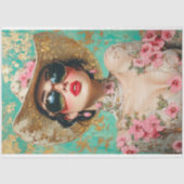 ウエスタンロデオシックデコップページ 薄葉紙 (正面)